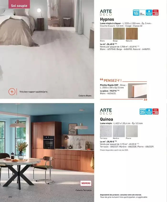 Ma sélection maison 2025 du 4 avril au 31 décembre 2025 - Catalogue page 290