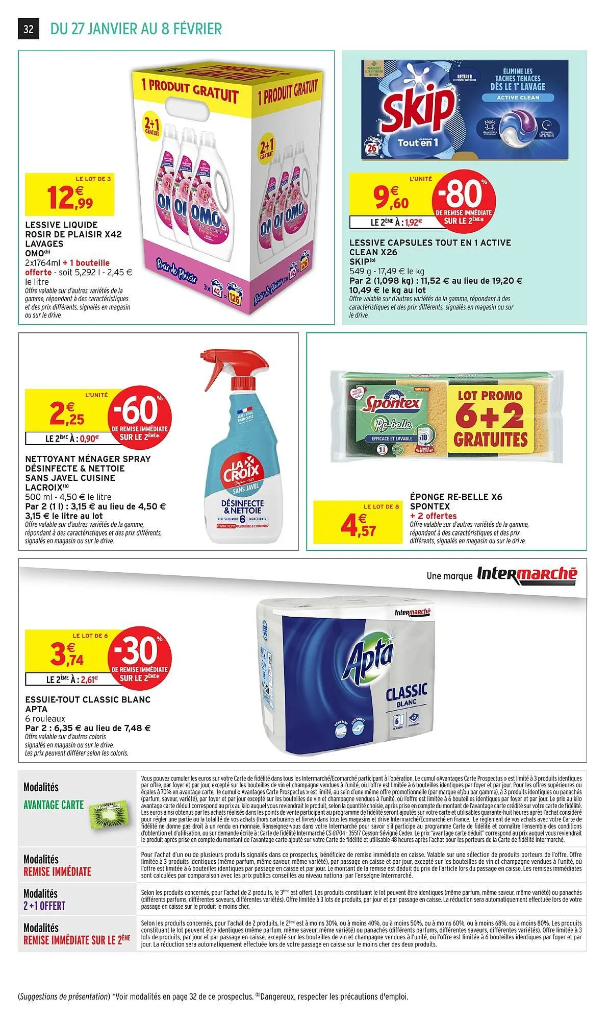 Catalogue Intermarché du 27 janvier au 8 février 2026 - Catalogue page 32