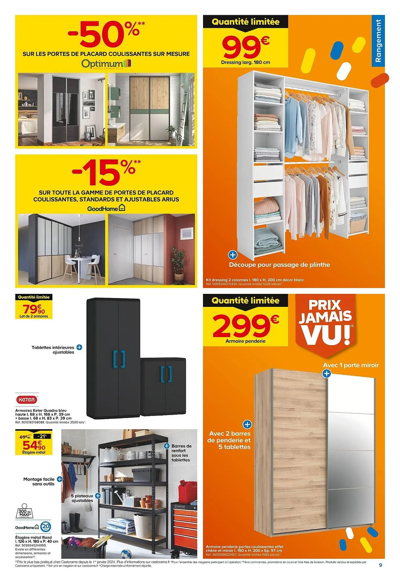 Catalogue Castorama du 15 octobre au 3 novembre 2025 - Catalogue page 9