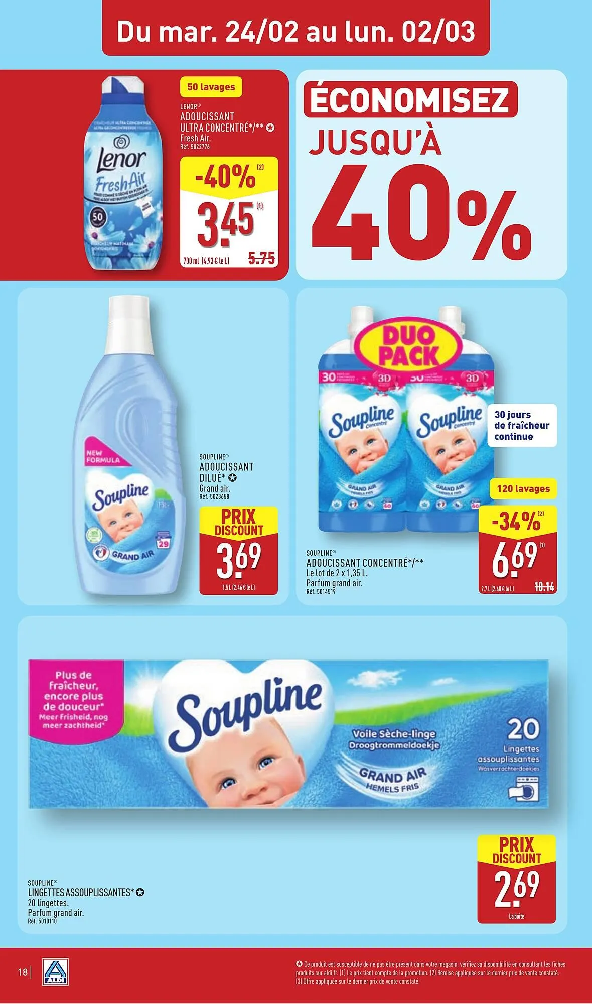 Catalogue ALDI du 24 février au 2 mars 2026 - Catalogue page 20