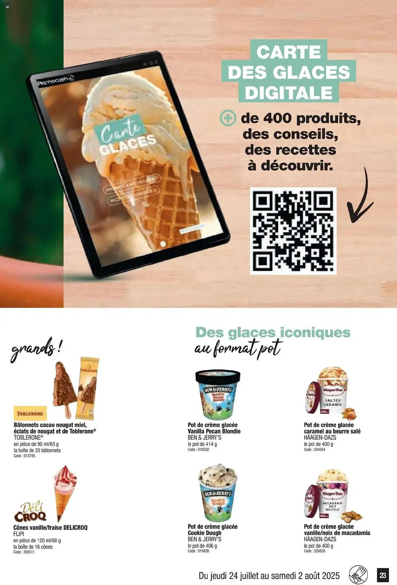 Catalogue Promocash du 24 juillet au 2 août 2025 - Catalogue page 23