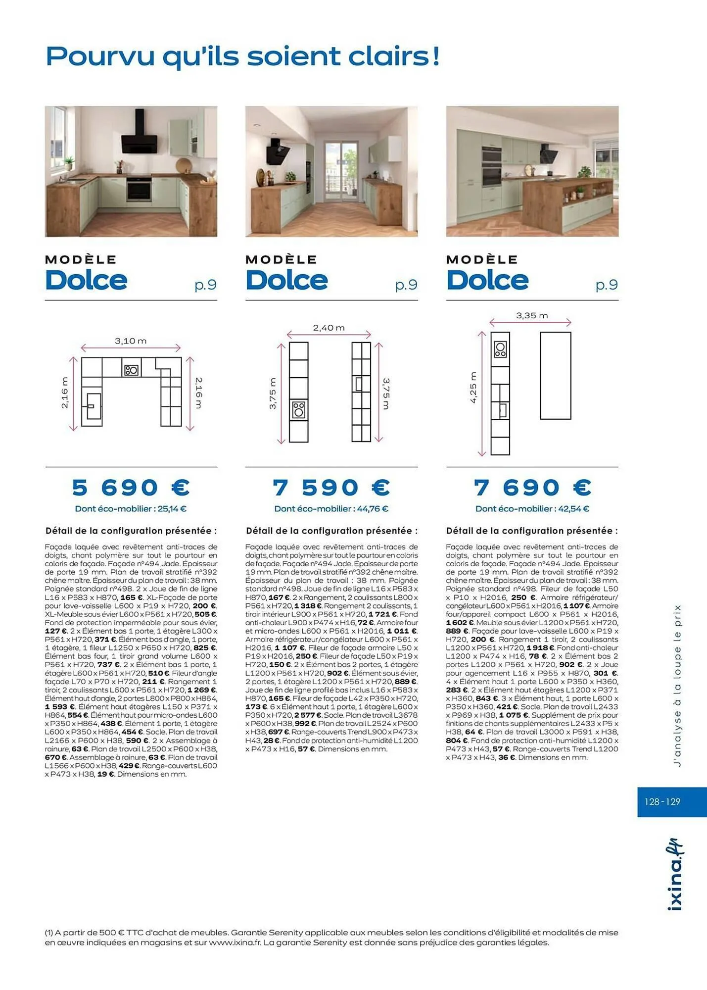 Catalogue Ixina du 10 février au 30 novembre 2025 - Catalogue page 129