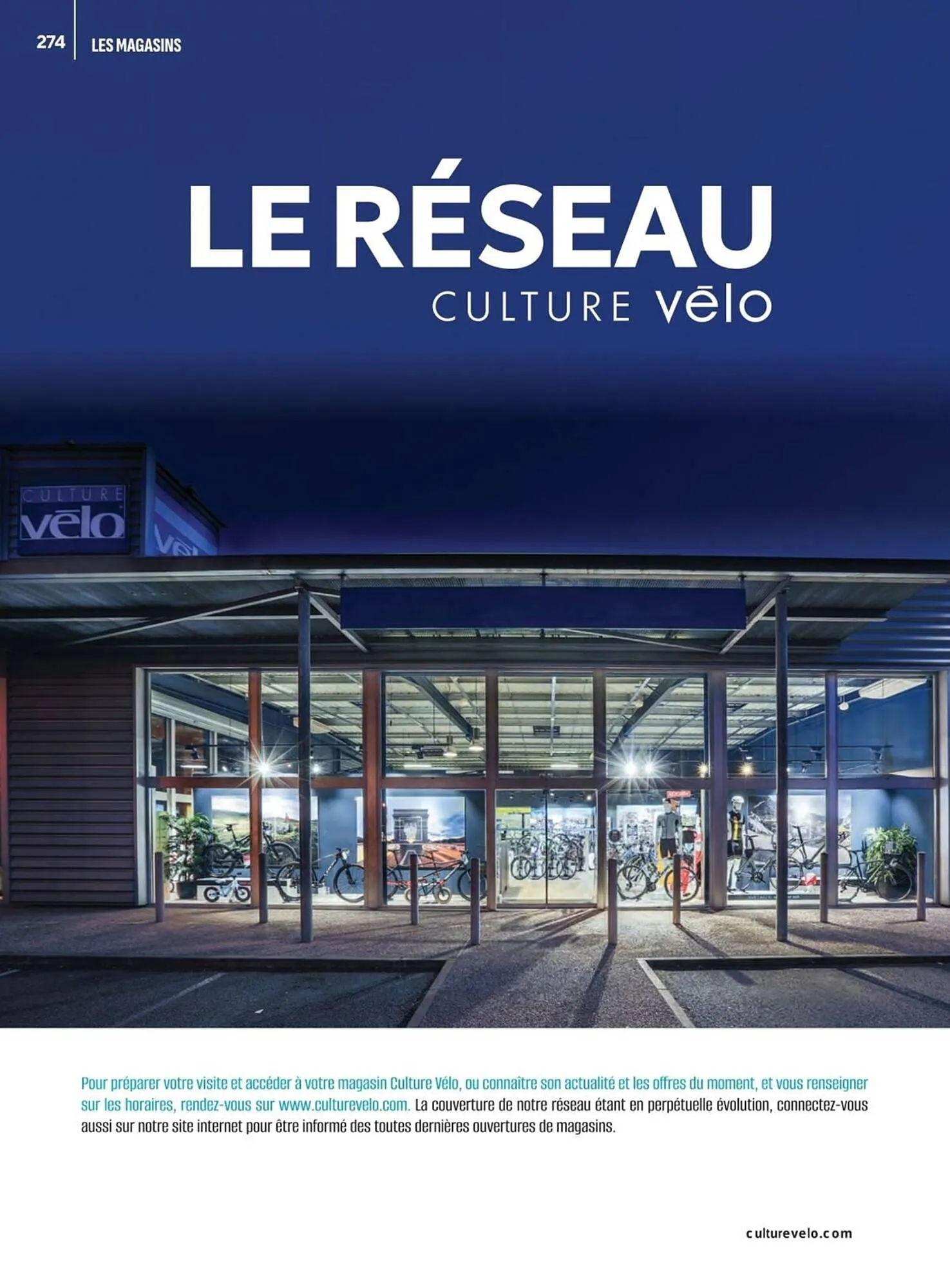 Catalogue Culture Vélo du 19 décembre au 31 décembre 2026 - Catalogue page 274