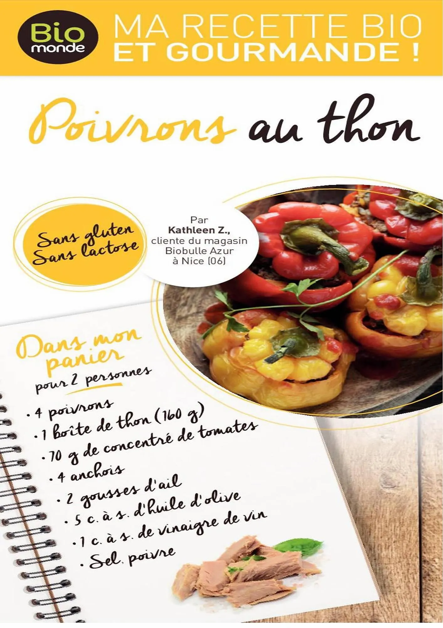 Catalogue Biomonde du 10 mai au 31 août 2023 - Catalogue page 10