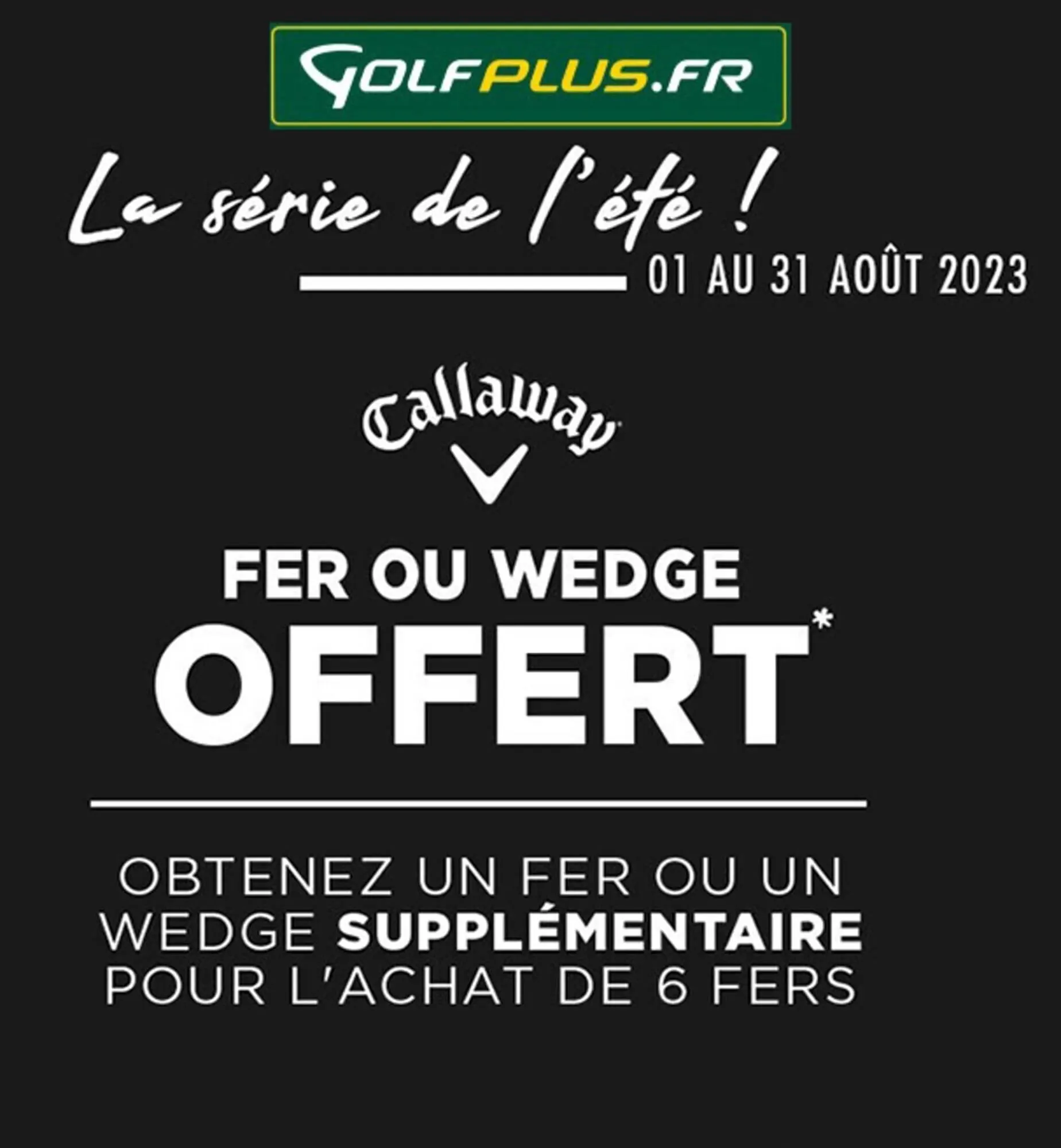 Catalogue Golf Plus - 1