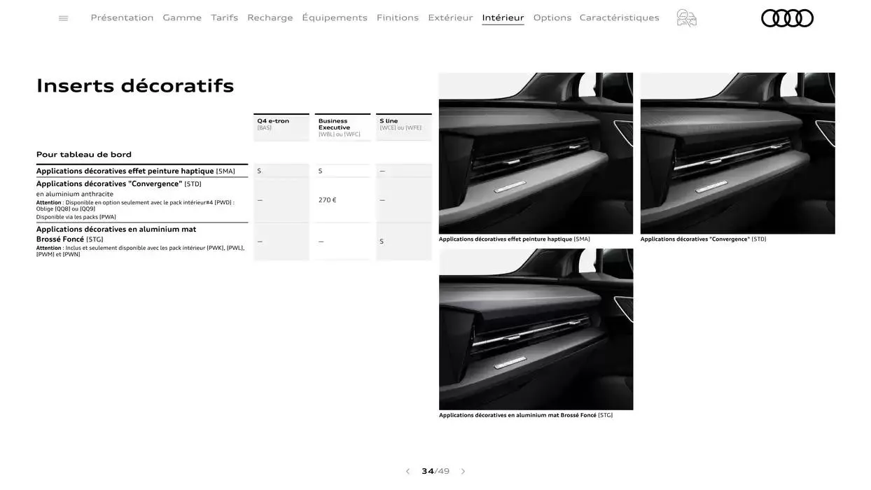 Q4 e-tron du 7 janvier au 31 janvier 2026 - Catalogue page 34