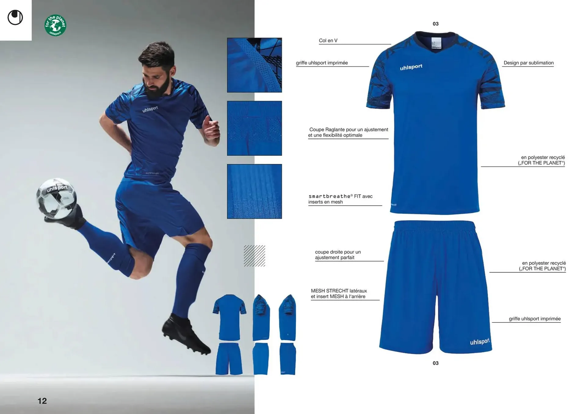Catalogue Uhlsport du 1 mars au 31 décembre 2023 - Catalogue page 12