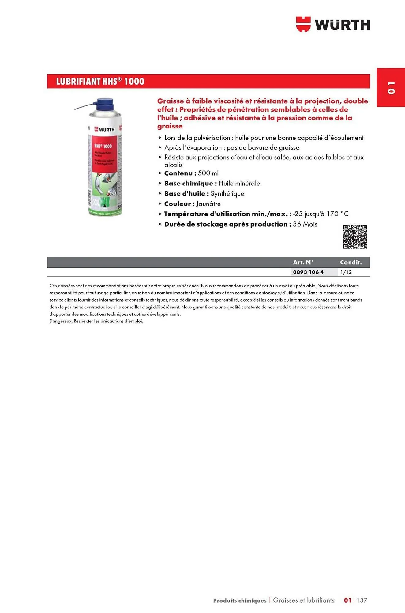 Catalogue Würth du 12 mai au 31 décembre 2025 - Catalogue page 145