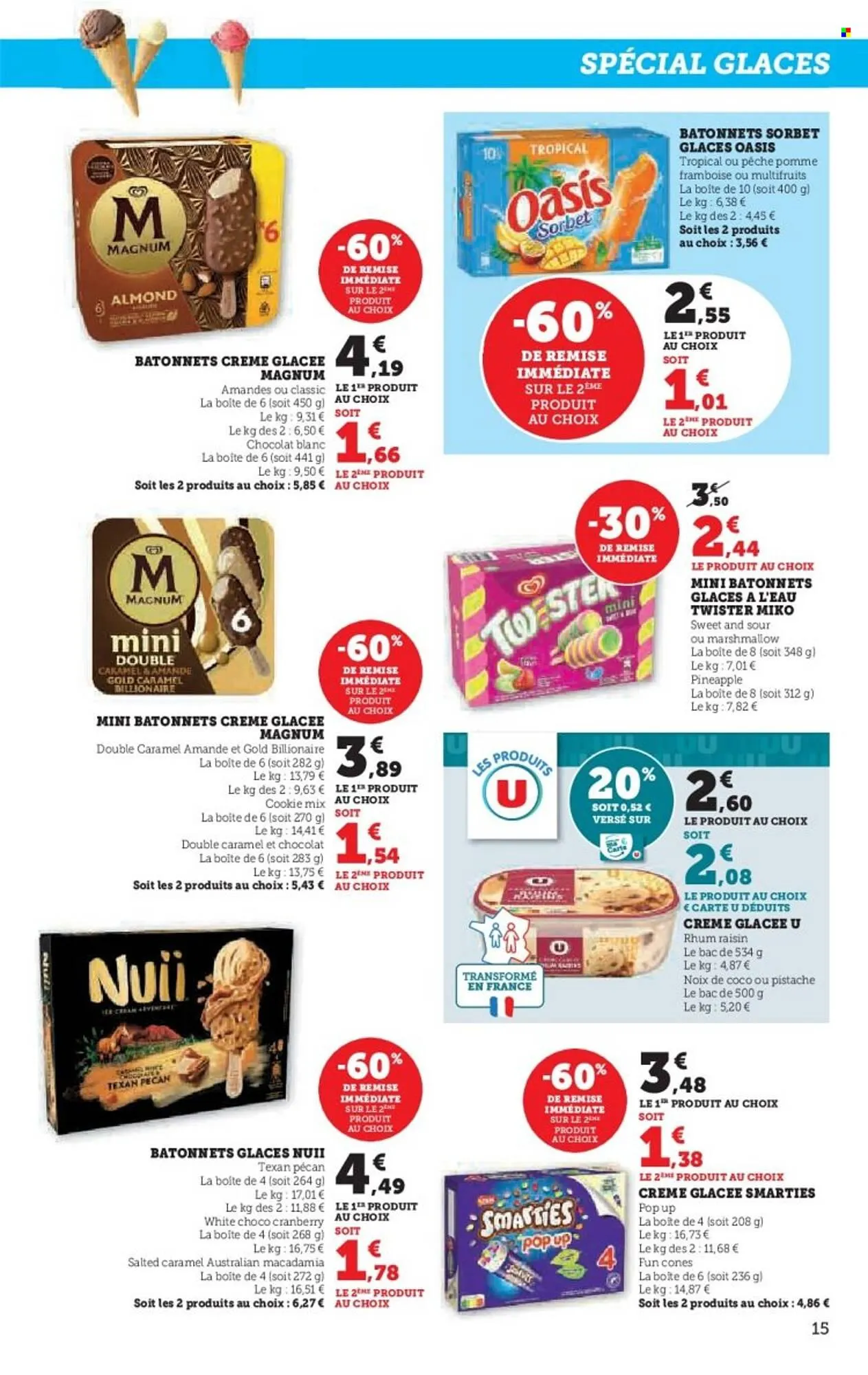 Catalogue Super U du 24 juin au 6 juillet 2025 - Catalogue page 15