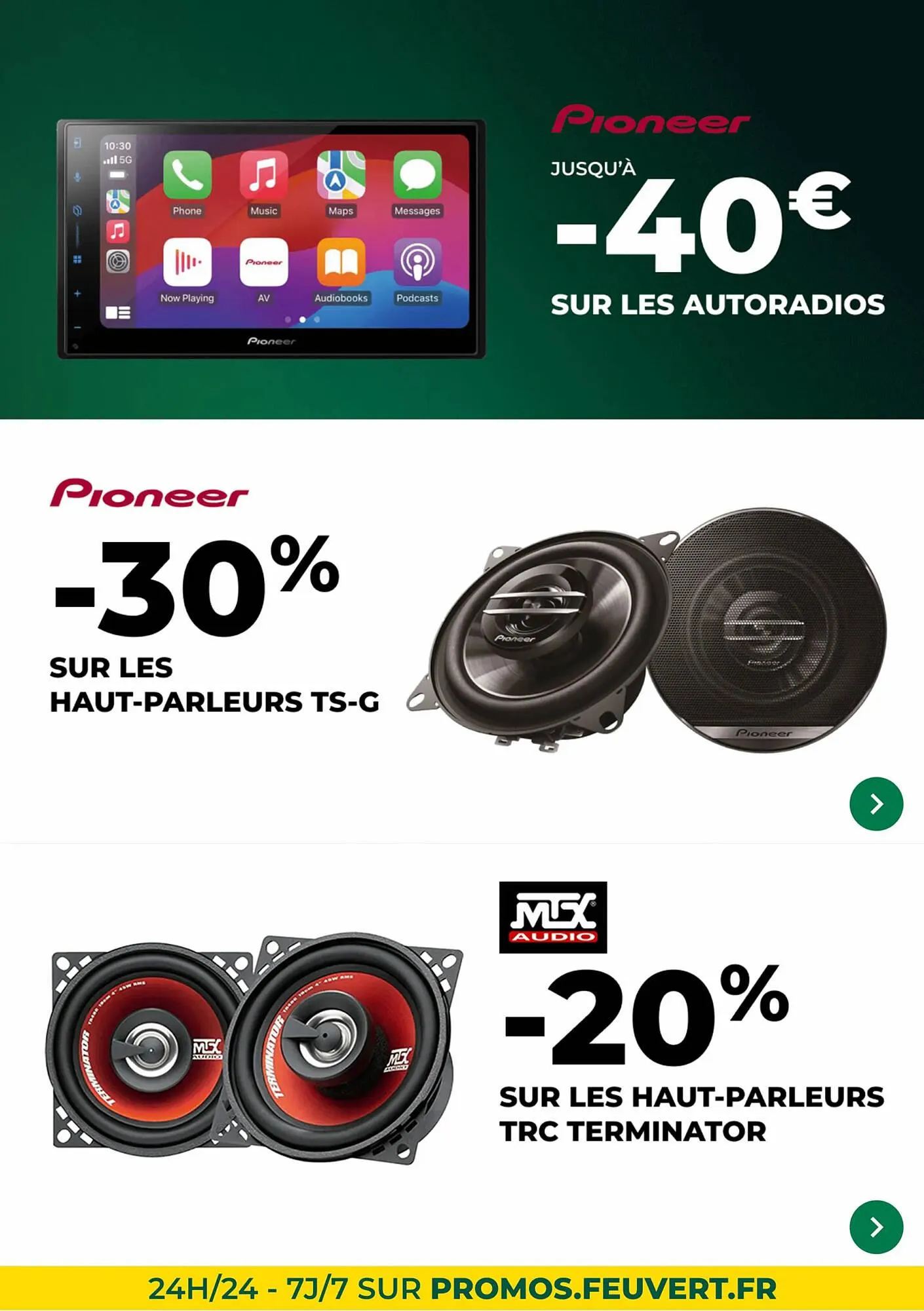 Catalogue Feu Vert du 26 février au 25 mars 2025 - Catalogue page 11