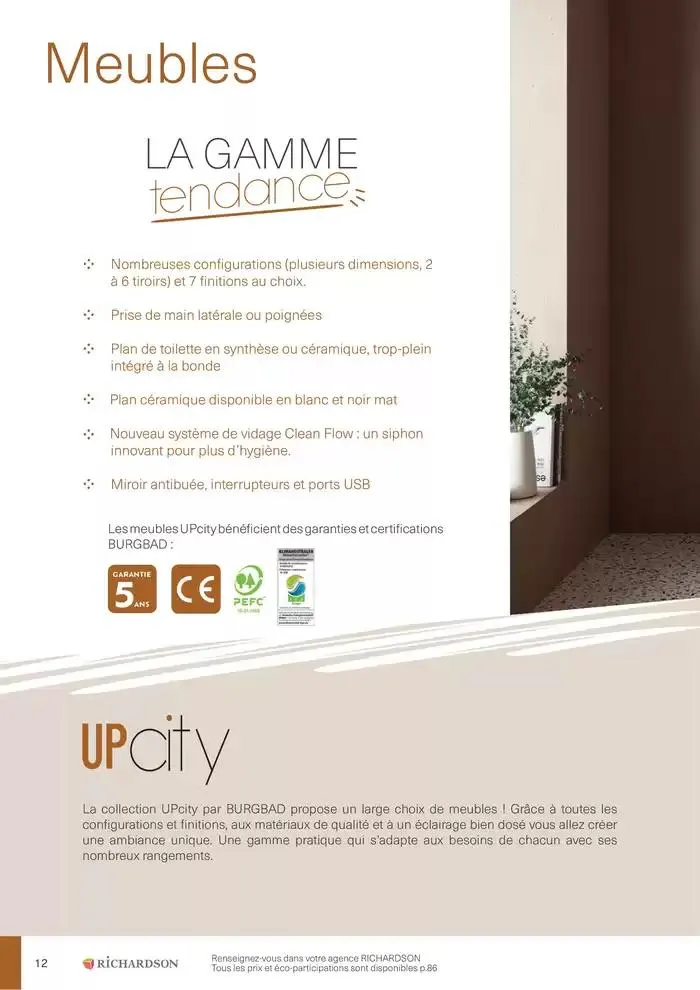 Collections Exclusives 2025 du 11 avril au 31 décembre 2025 - Catalogue page 12