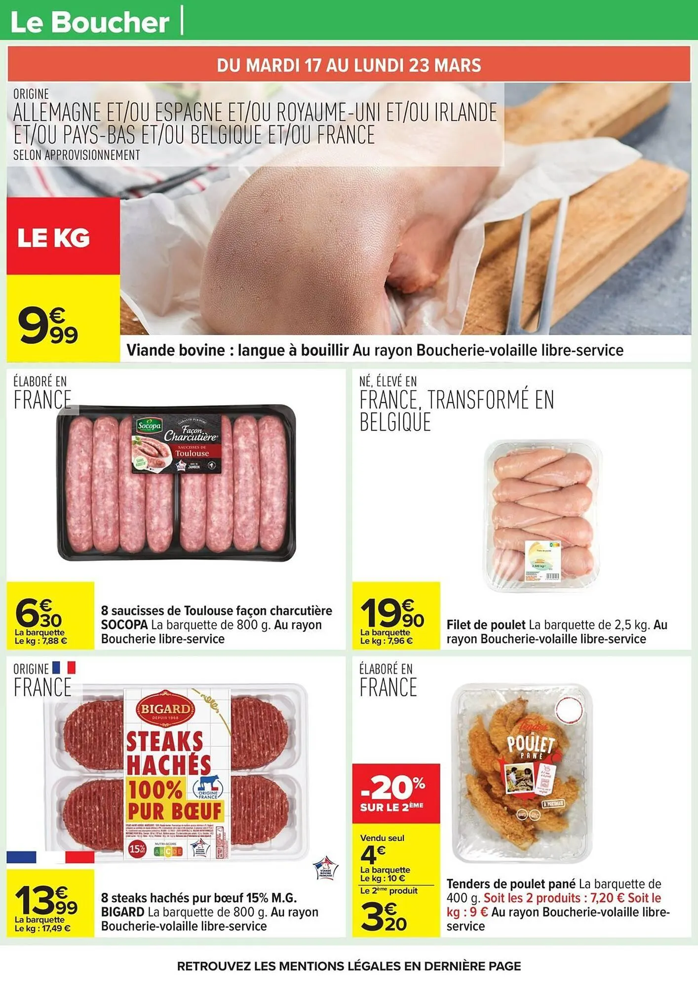 Catalogue Carrefour du 17 mars au 30 mars 2026 - Catalogue page 28