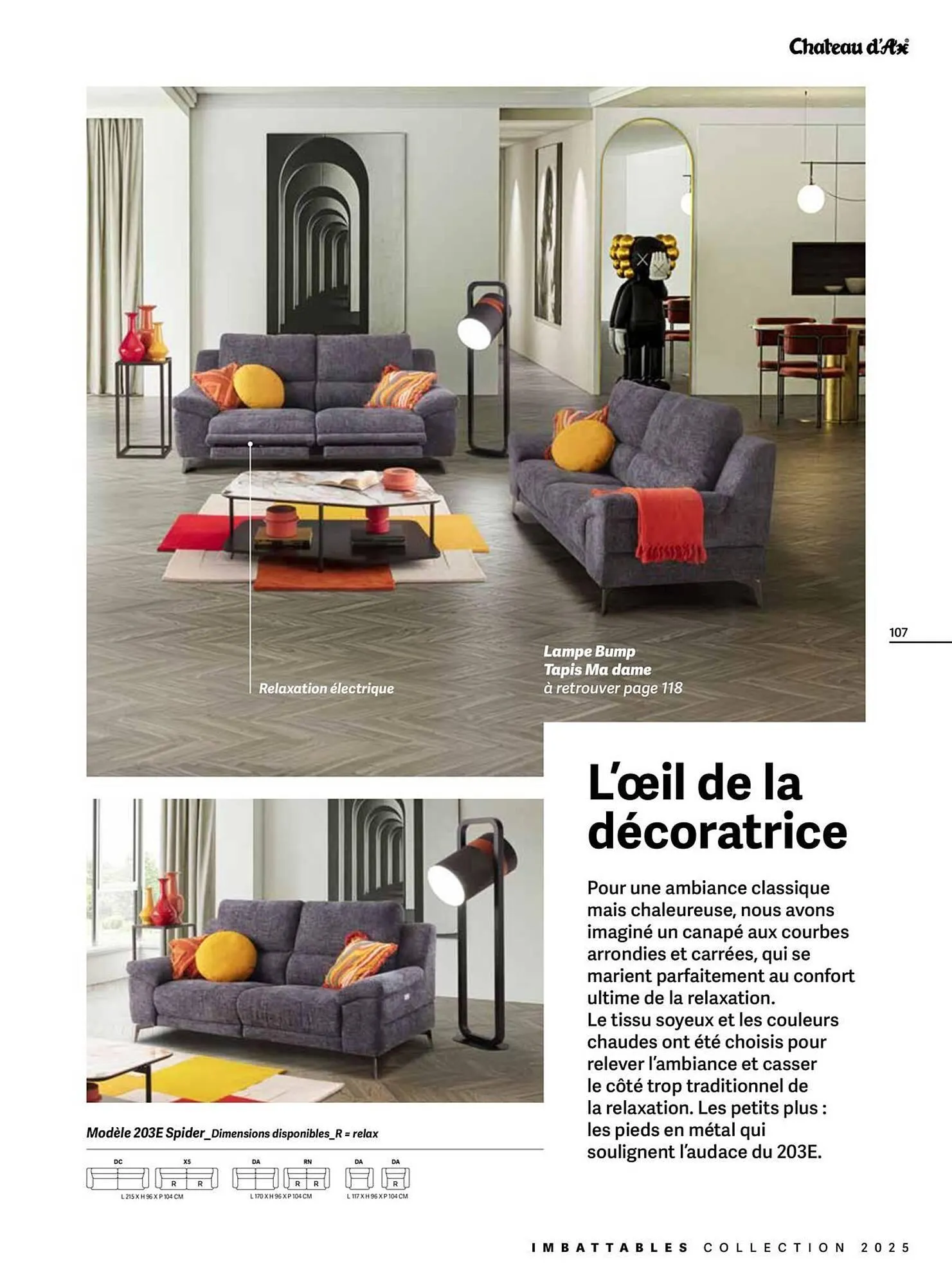 Catalogue Chateau d'Ax du 7 janvier au 31 décembre 2025 - Catalogue page 107