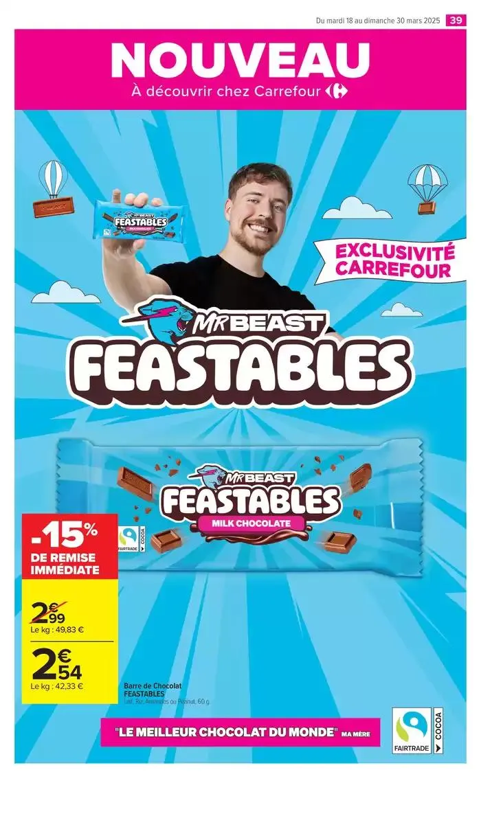 APÉRITIF DINATOIRE du 18 mars au 30 mars 2025 - Catalogue page 41