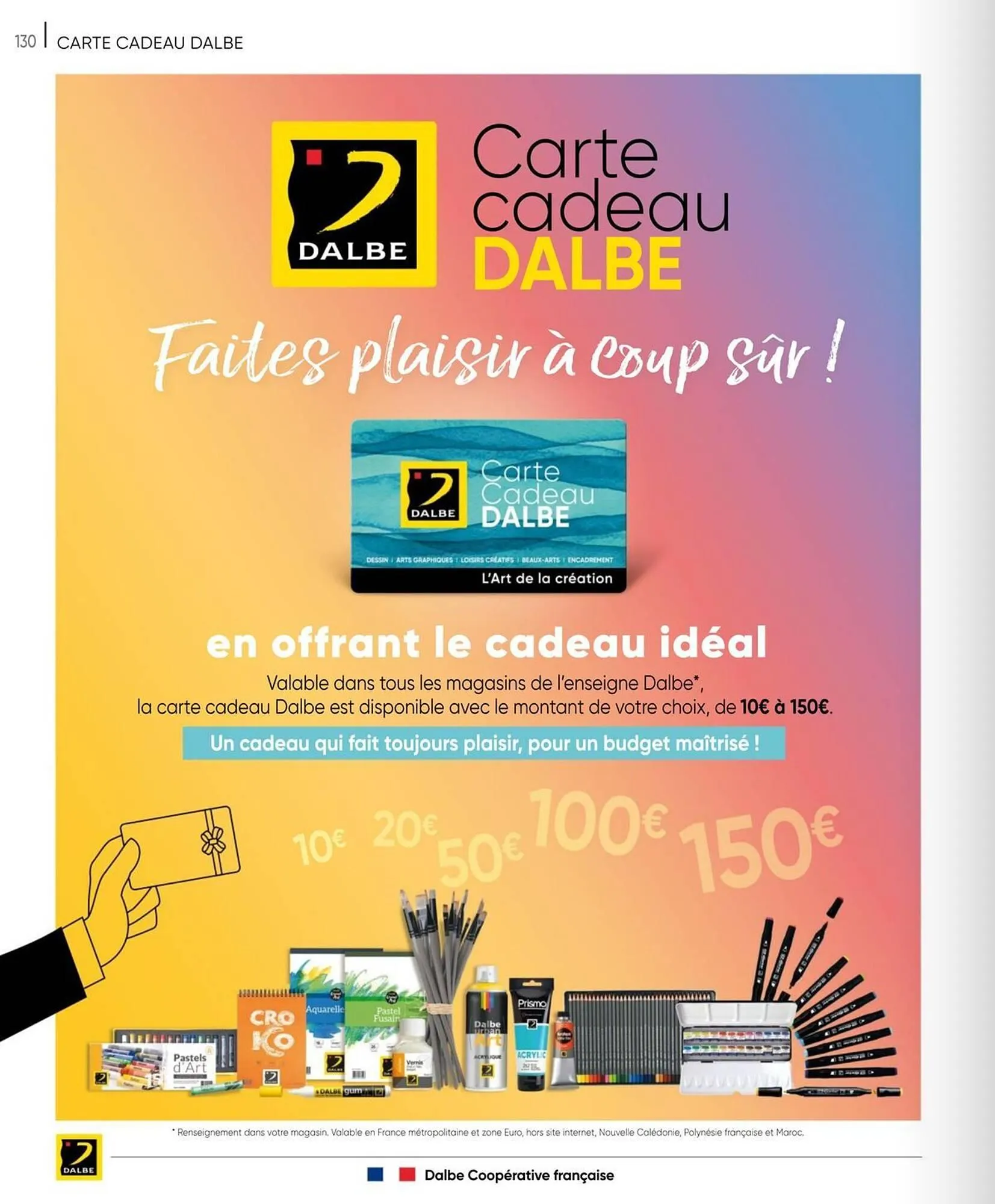 Catalogue Dalbe du 23 janvier au 31 décembre 2026 - Catalogue page 134