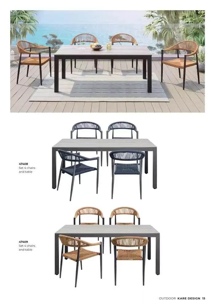 The perfect SUMMER LOOK du 6 février au 31 août 2025 - Catalogue page 13