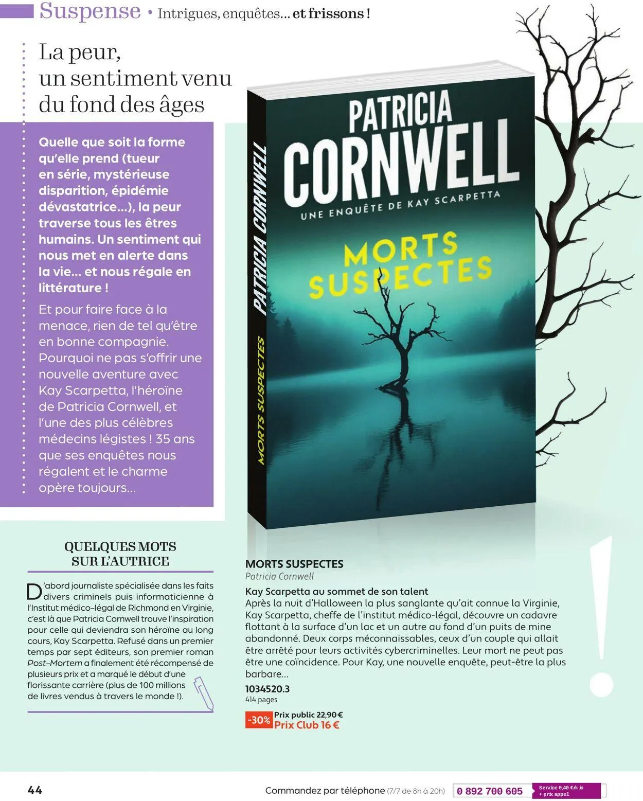 France Loisirs du 1 mai au 30 juin 2025 - Catalogue page 44