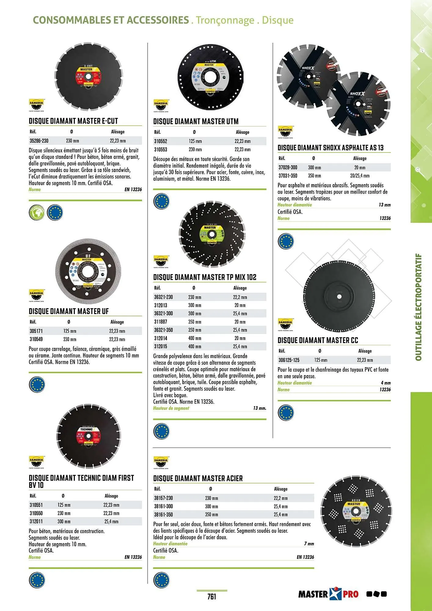 Catalogue Master Pro du 28 janvier au 30 décembre 2028 - Catalogue page 765