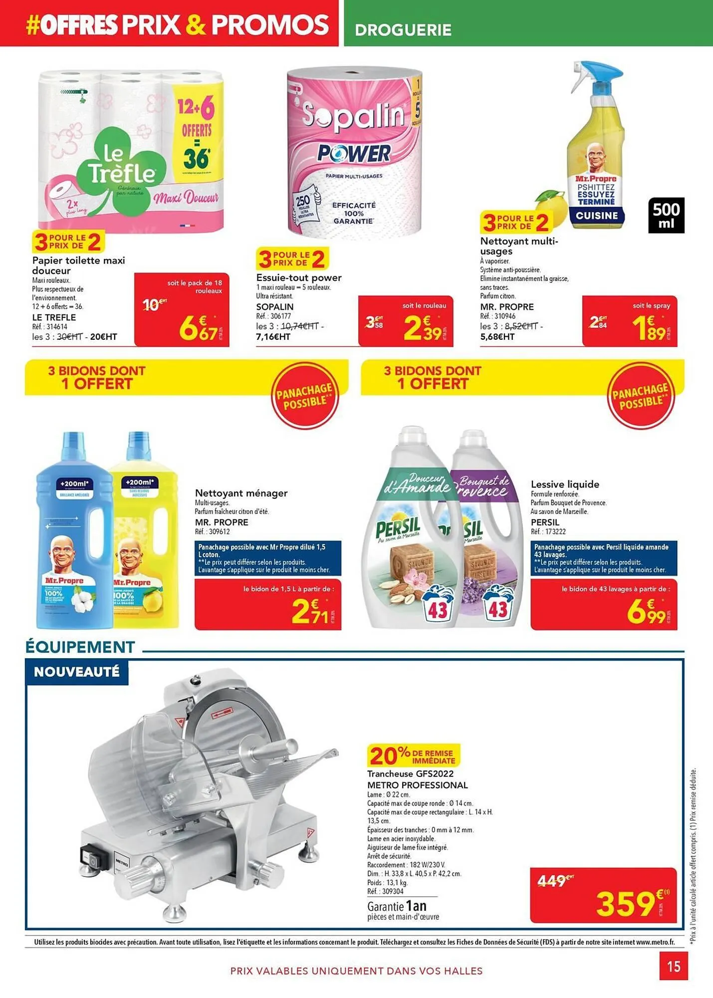 Catalogue METRO du 28 avril au 6 mai 2026 - Catalogue page 15