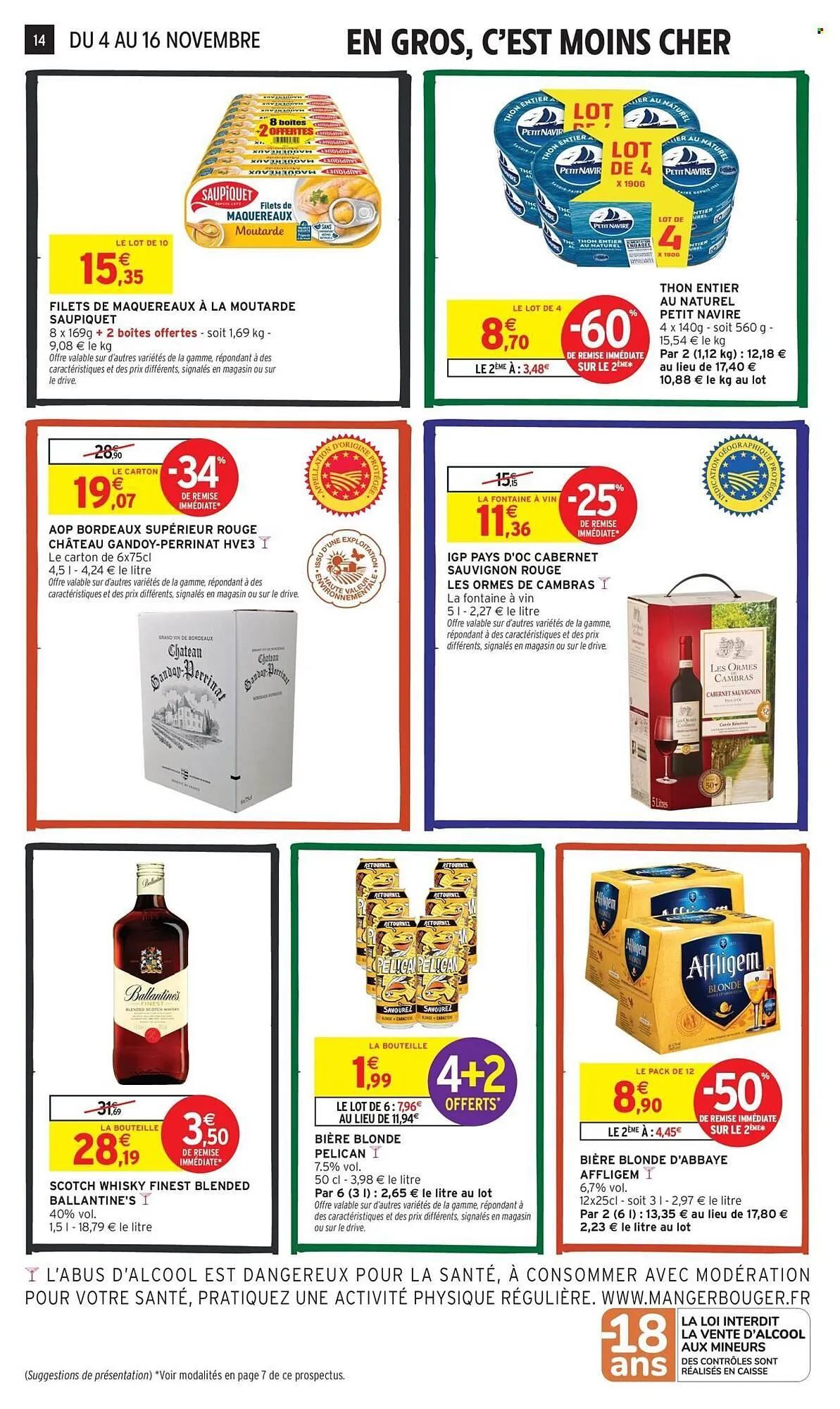 Catalogue Intermarché du 4 novembre au 16 novembre 2025 - Catalogue page 14