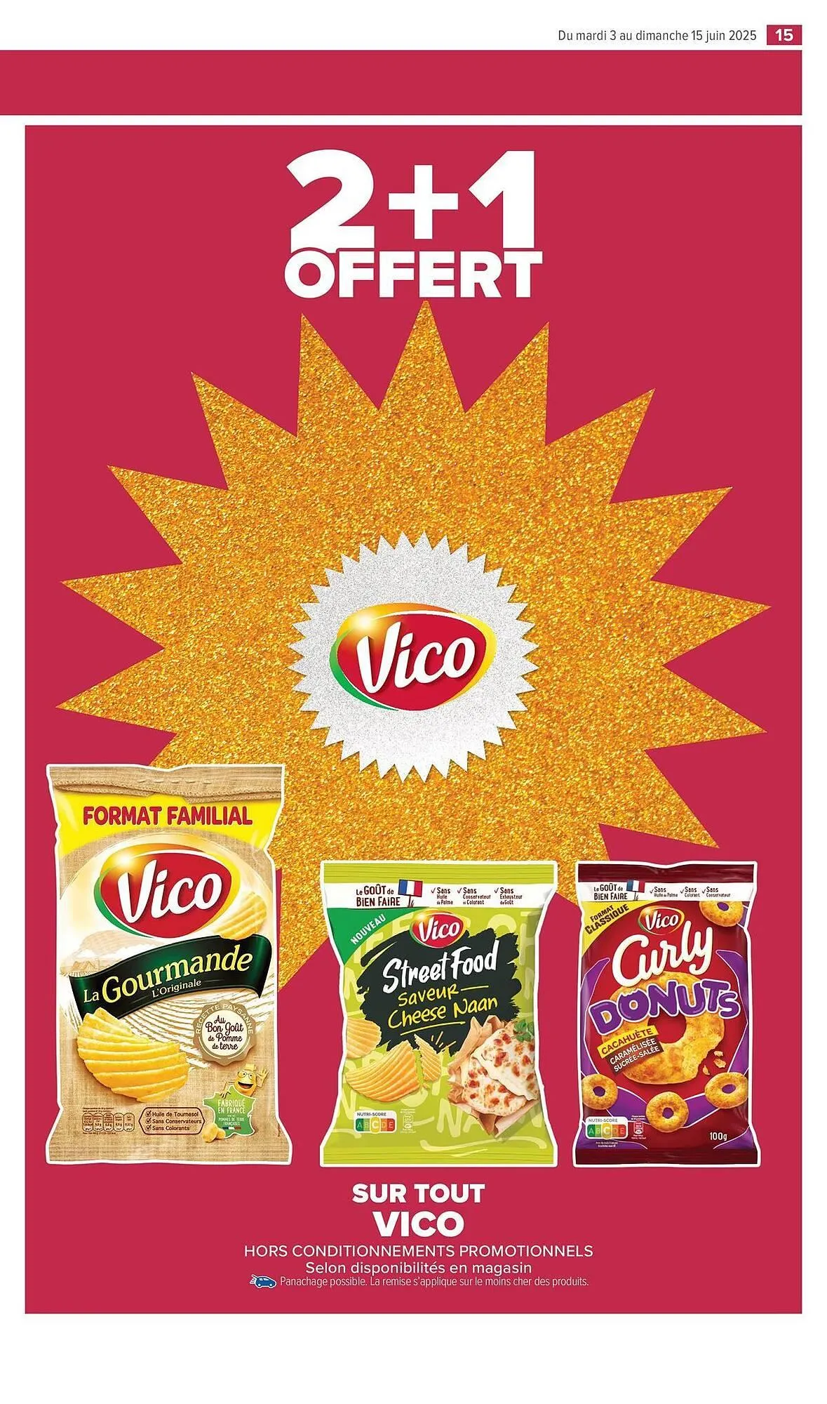 Catalogue Carrefour Market du 3 juin au 15 juin 2025 - Catalogue page 17