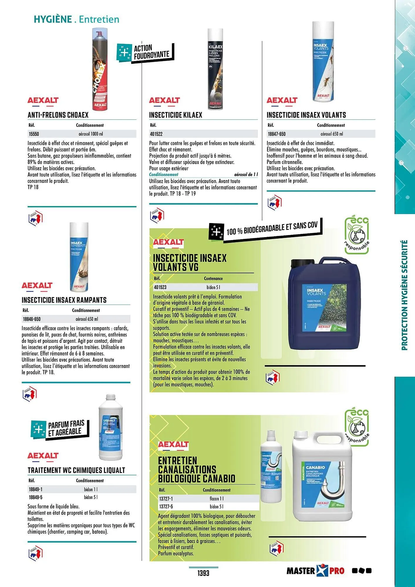 Catalogue Master Pro du 28 janvier au 30 décembre 2028 - Catalogue page 1397