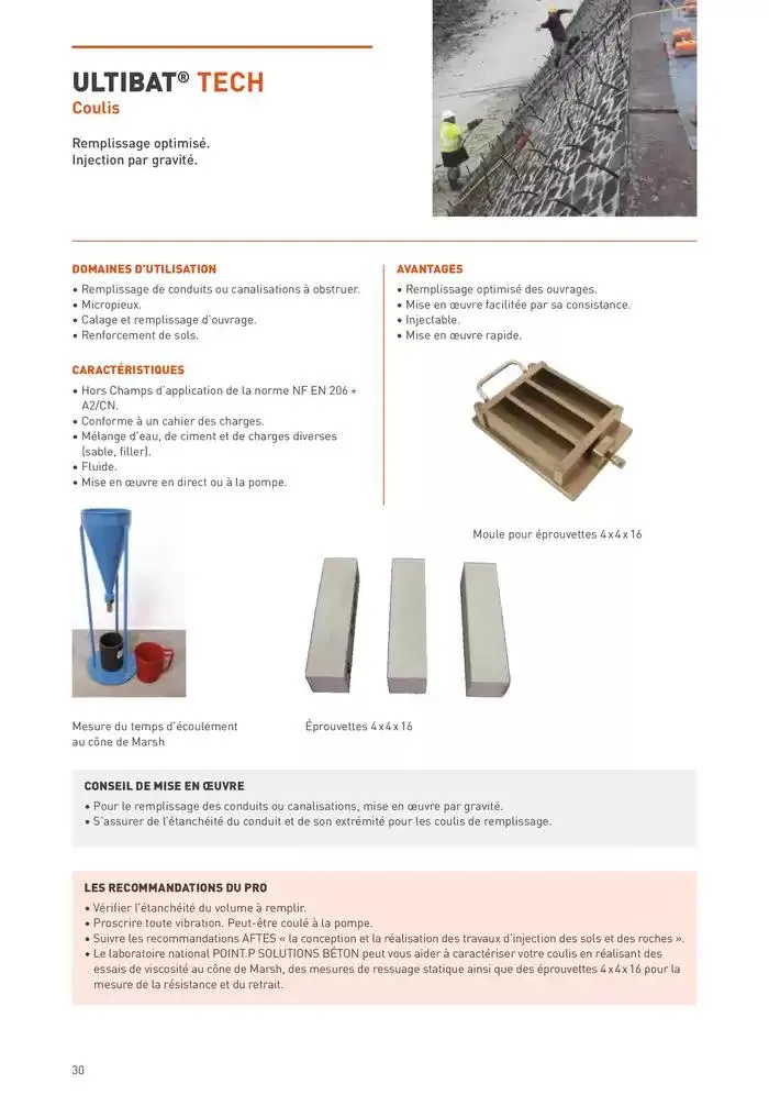 Guide Béton 2025-2026 du 31 janvier au 31 décembre 2026 - Catalogue page 28