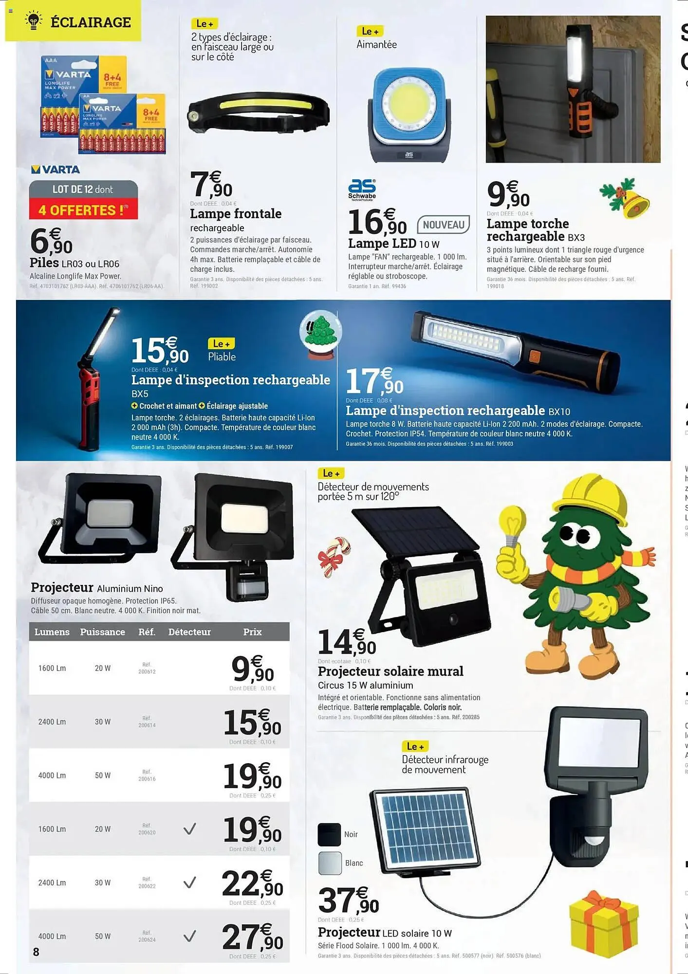 Catalogue Espace emeraude du 26 novembre au 24 décembre 2025 - Catalogue page 8