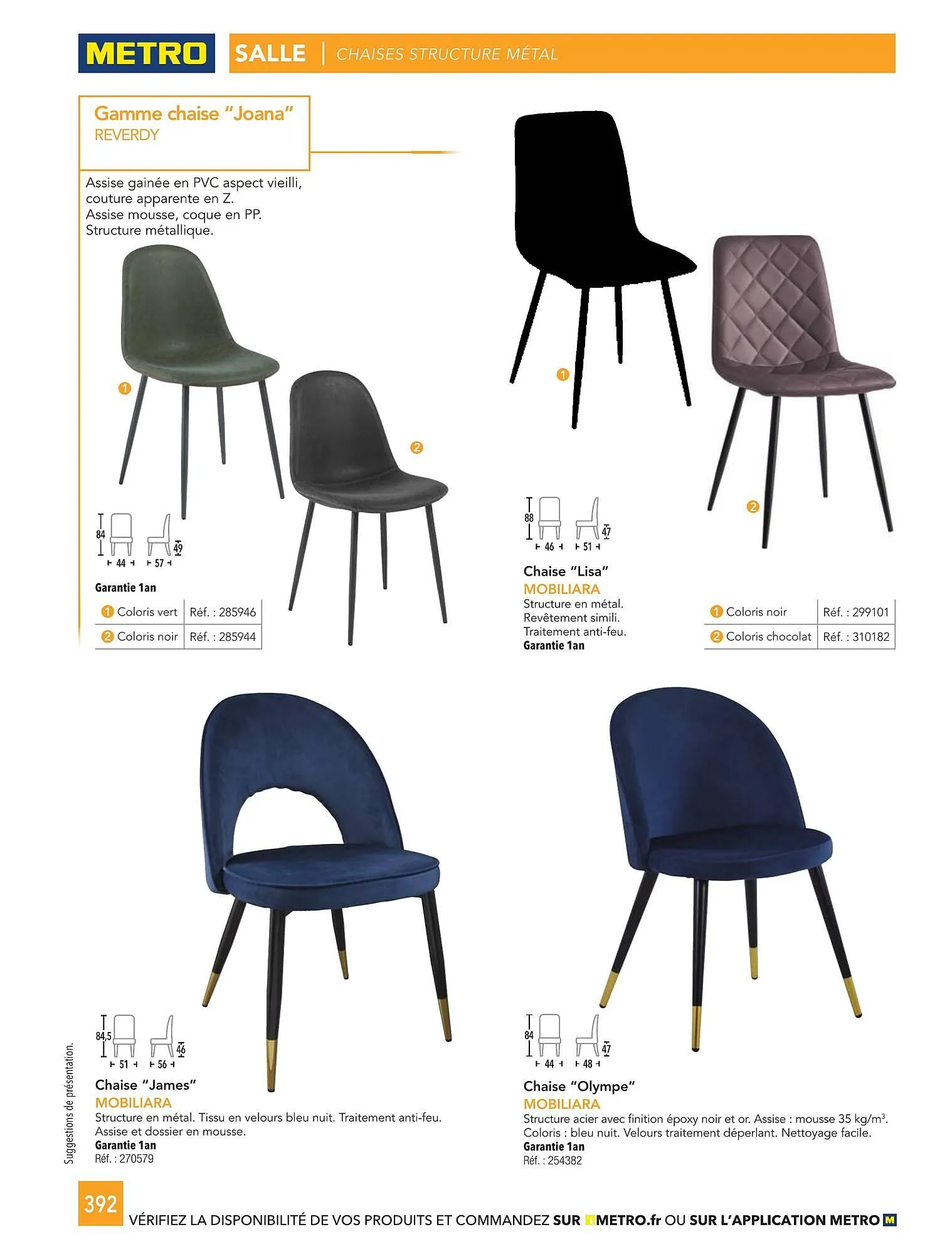 Catalogue METRO du 1 janvier au 31 décembre 2026 - Catalogue page 392