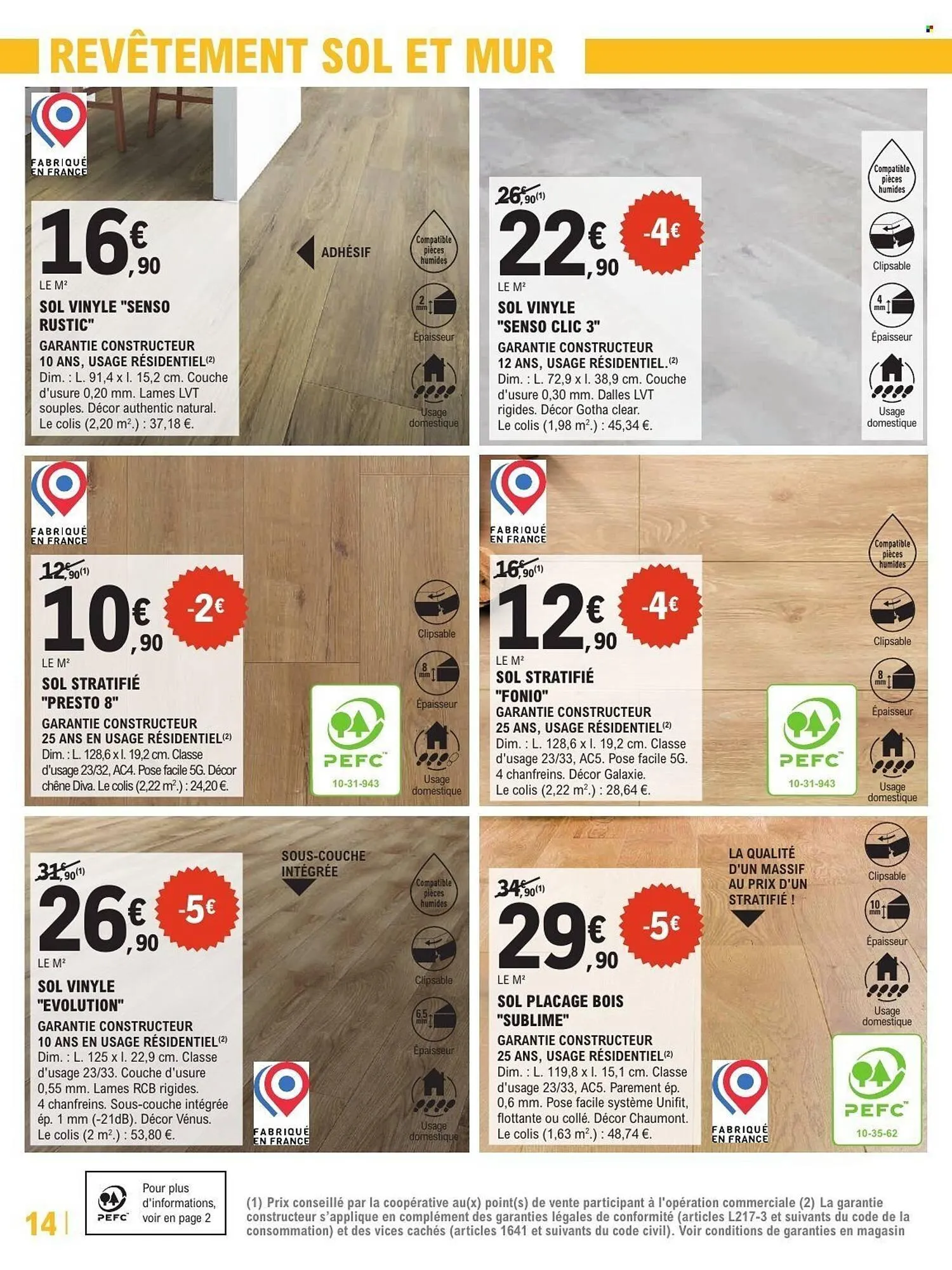 Catalogue E.Leclerc Brico du 24 mars au 11 avril 2026 - Catalogue page 14