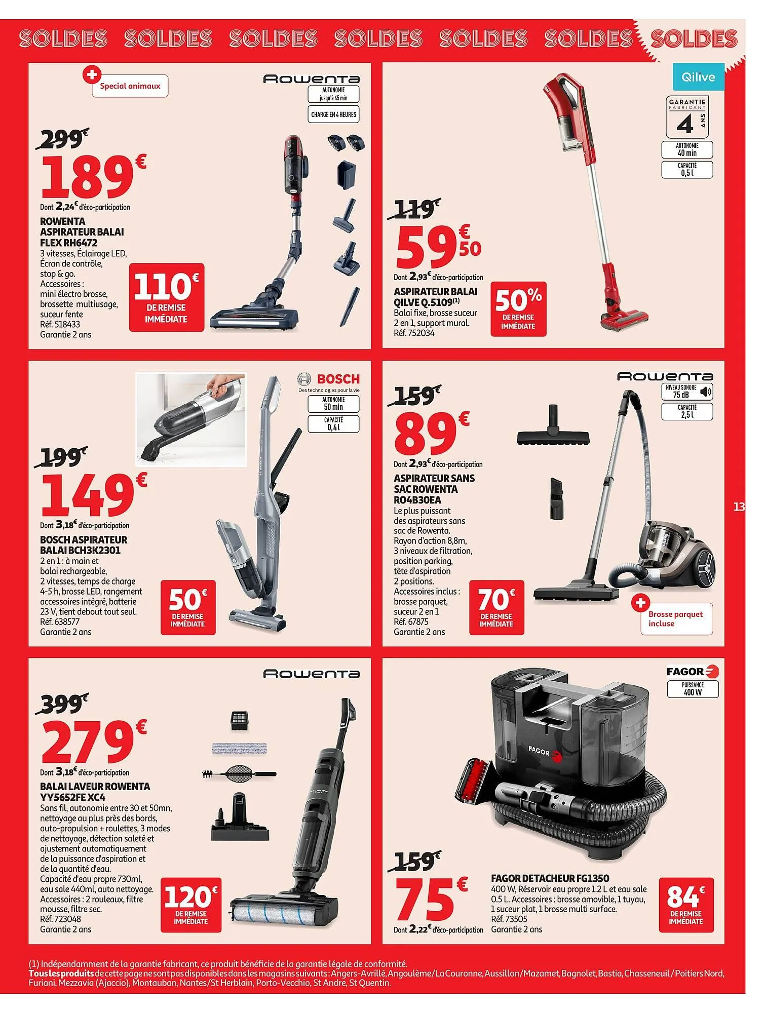 Catalogue Auchan du 9 juillet au 5 août 2025 - Catalogue page 13