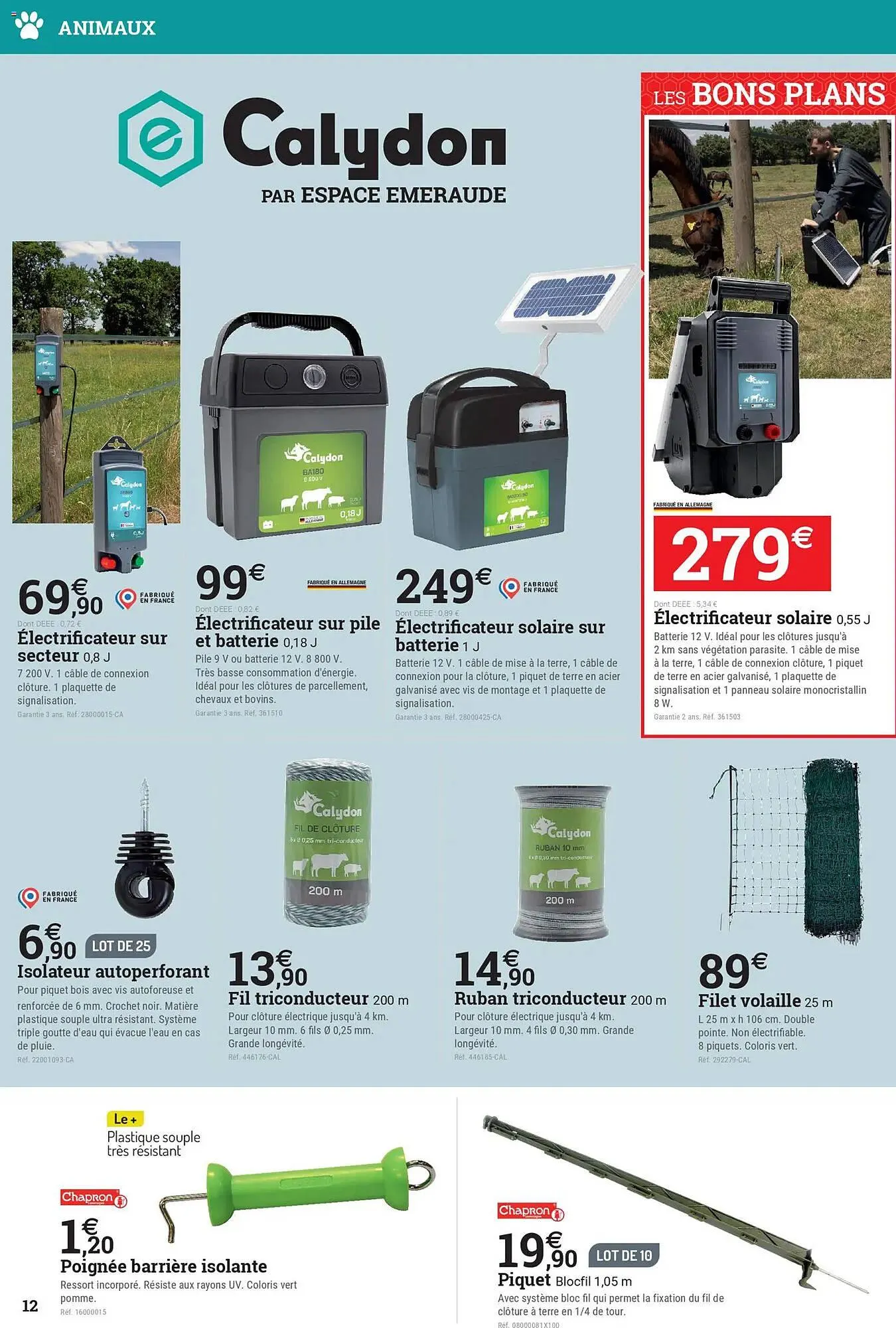 Catalogue Espace emeraude du 25 février au 14 mars 2026 - Catalogue page 12