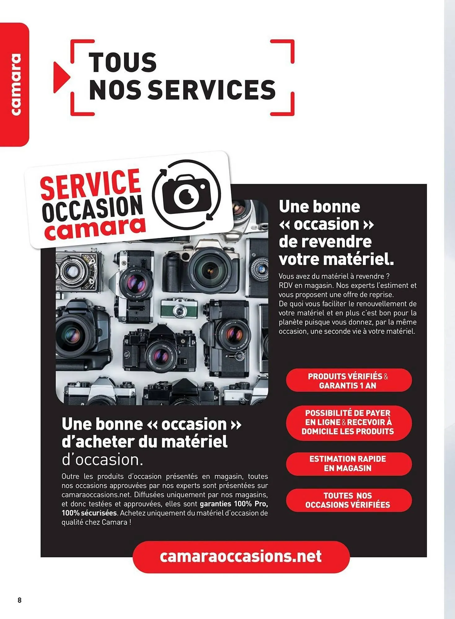 Catalogue Camara du 6 janvier au 31 décembre 2026 - Catalogue page 8