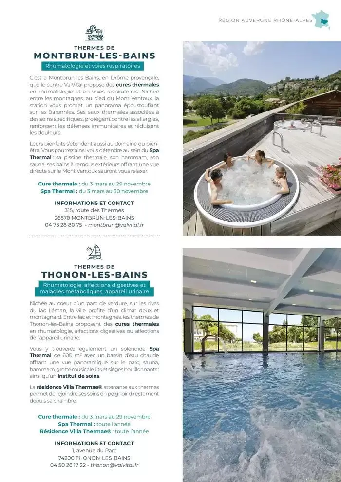 ValVital Therm'attitude 2025 du 29 janvier au 31 décembre 2025 - Catalogue page 7