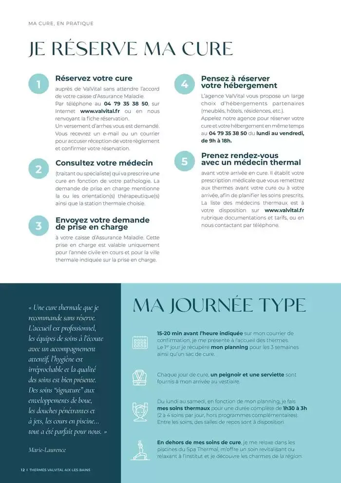 Aix-les-Bains 2025 du 3 février au 31 décembre 2025 - Catalogue page 12