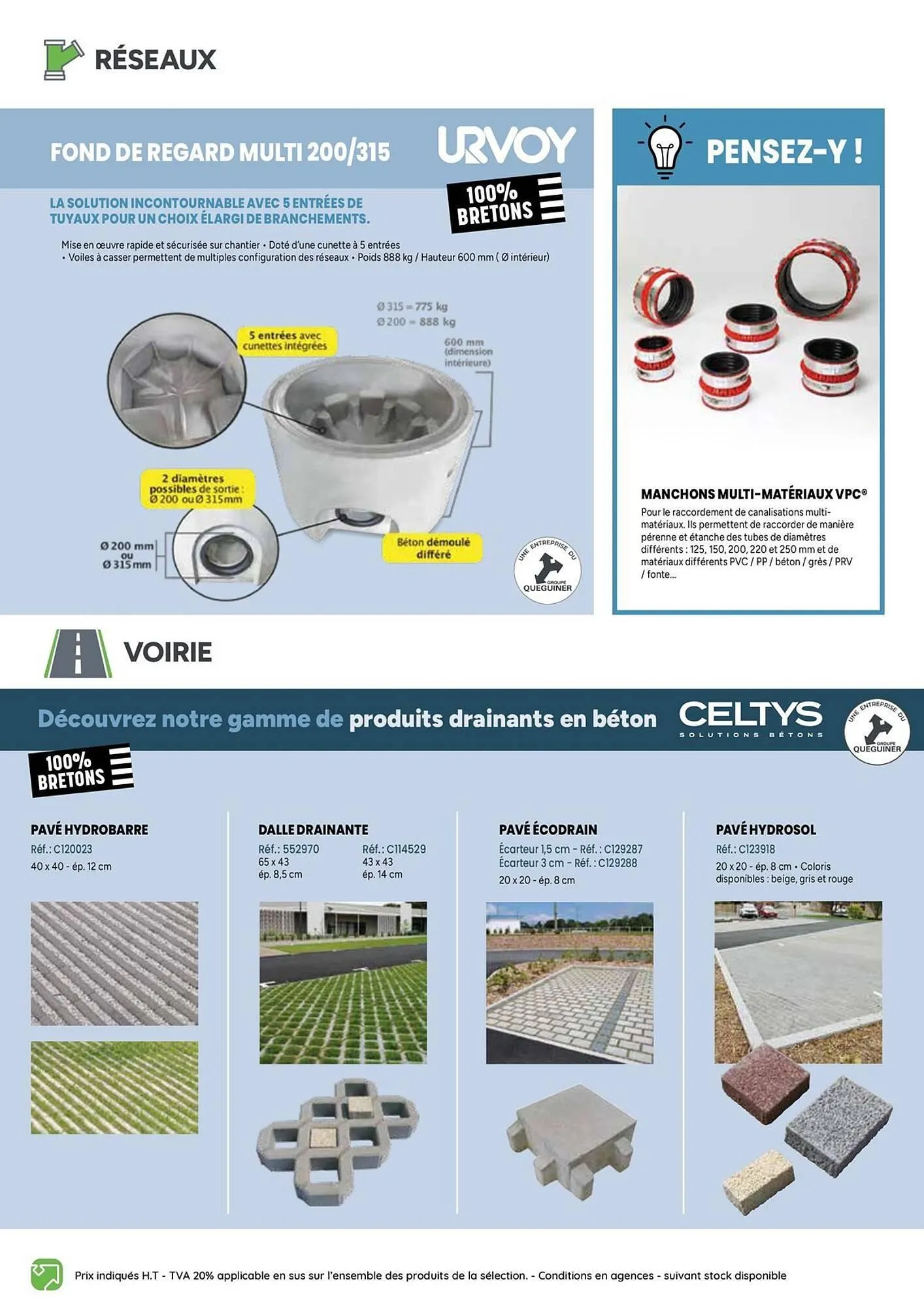 Catalogue Quéguiner du 3 mars au 31 mars 2026 - Catalogue page 10