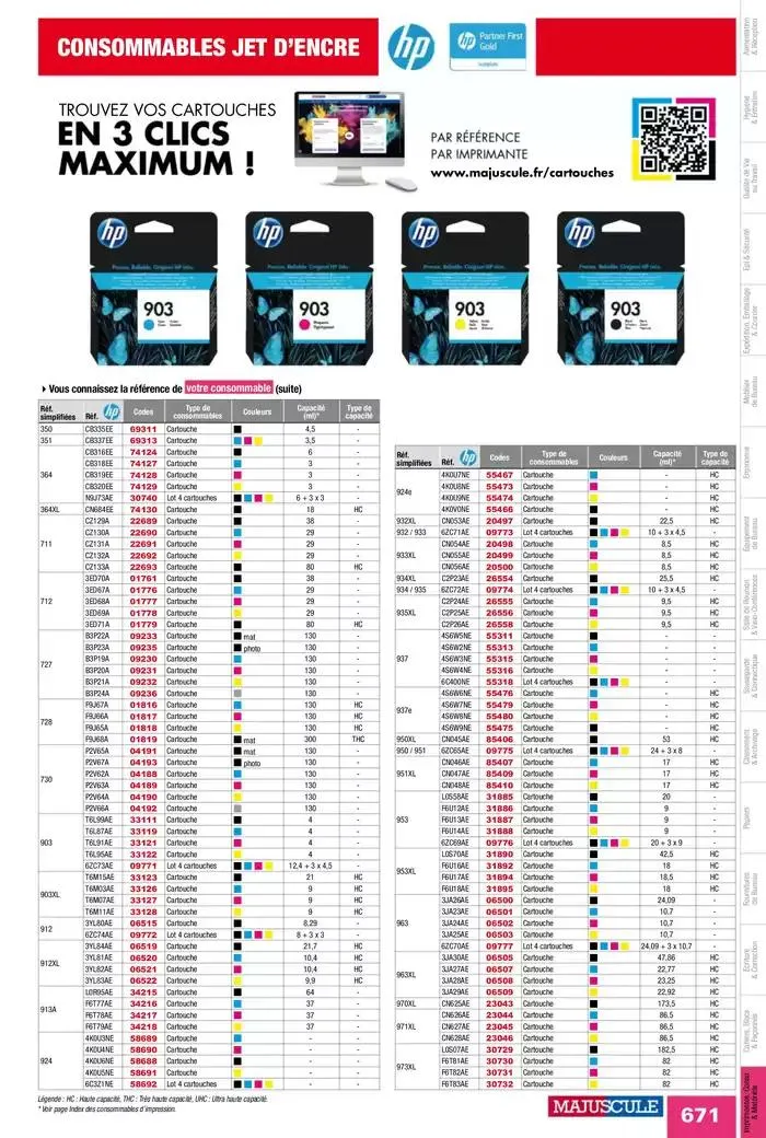 Catalogue Entreprises 2025 du 13 janvier au 31 décembre 2025 - Catalogue page 673