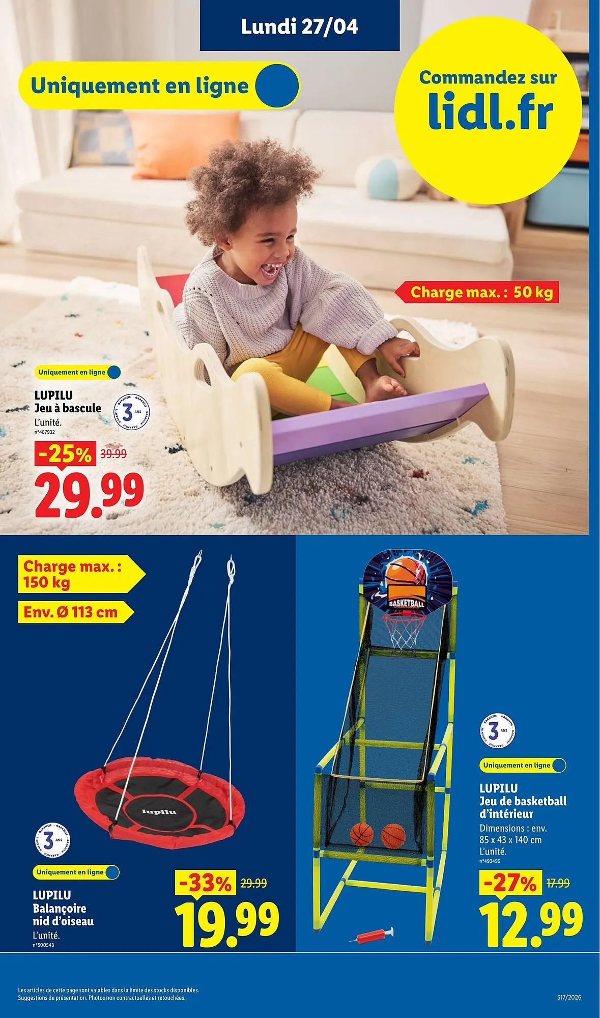 Catalogue Lidl du 23 avril au 29 avril 2026 - Catalogue page 65