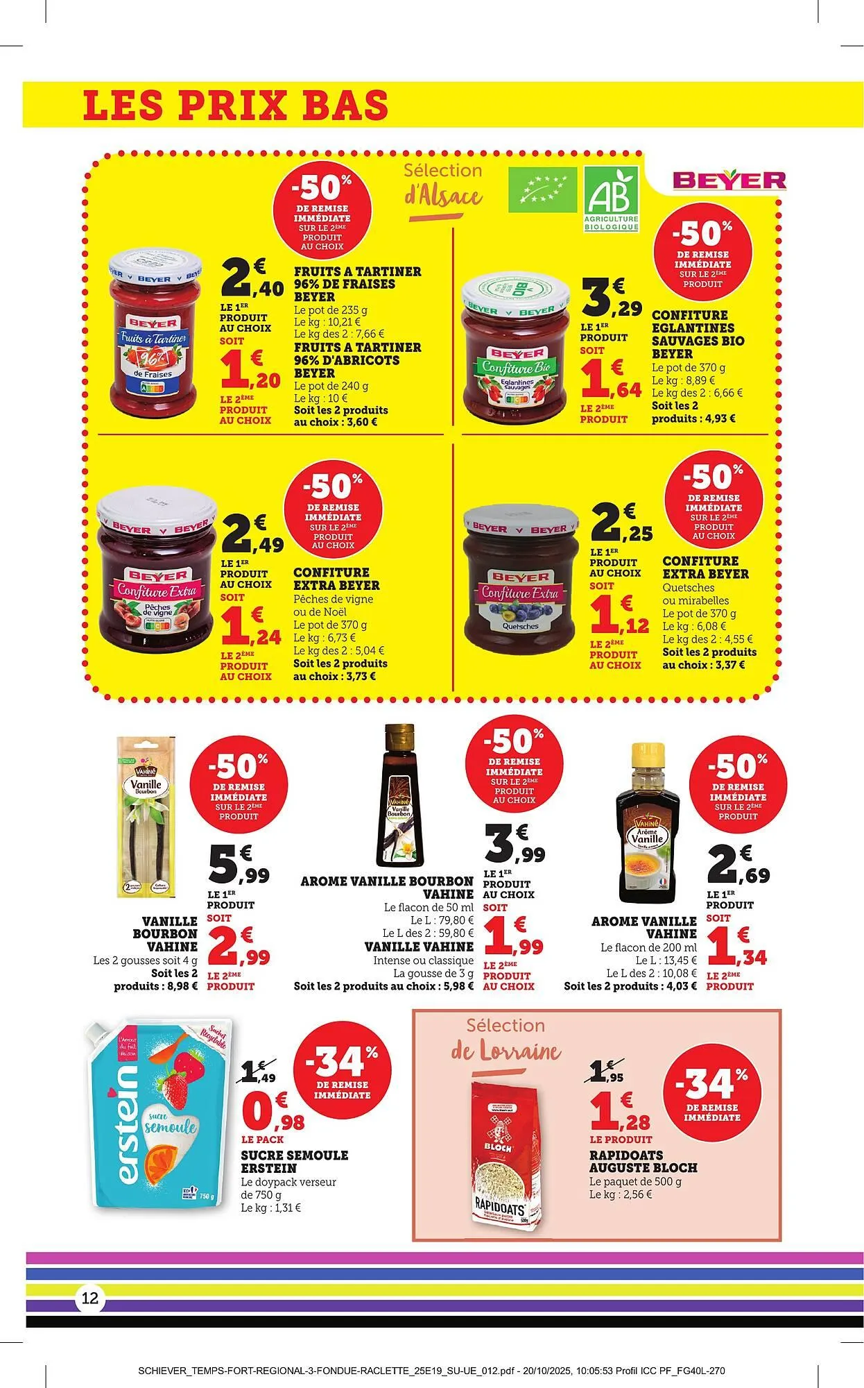 Catalogue Bi1 du 12 novembre au 23 novembre 2025 - Catalogue page 12