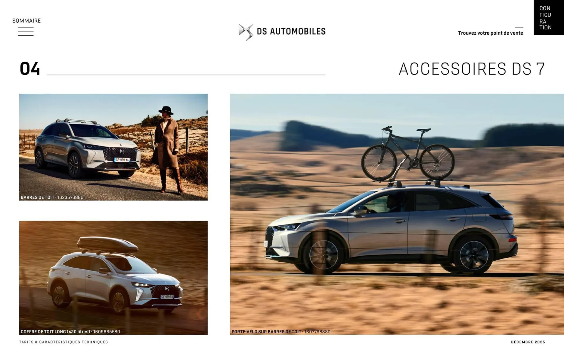 Catalogue DS du 8 janvier au 31 janvier 2027 - Catalogue page 44