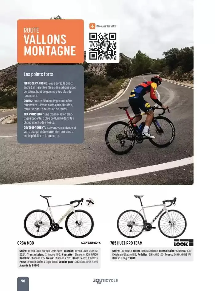 30 ans et plus jeu(a)ne que jamais du 2 mai au 31 décembre 2025 - Catalogue page 98