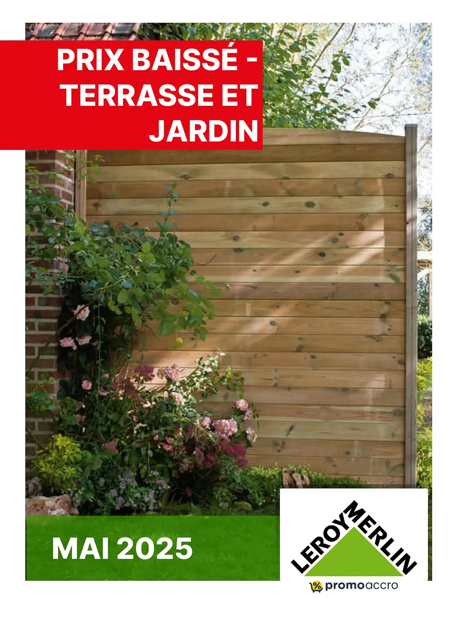 Catalogue Leroy Merlin du 5 mai au 31 mai 2025 - Catalogue page 1