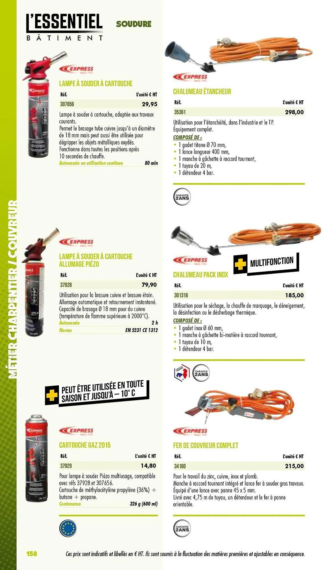 Catalogue Master Pro du 3 janvier au 31 décembre 2025 - Catalogue page 160