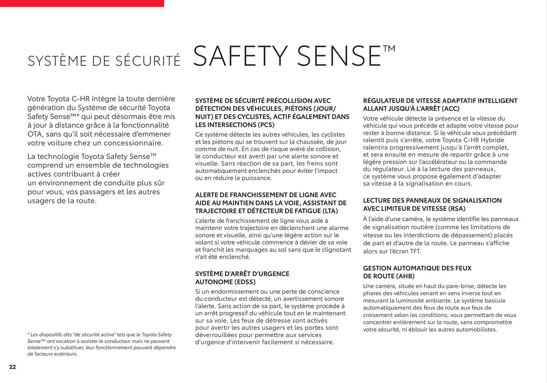 Catalogue Toyota du 28 avril au 26 avril 2026 - Catalogue page 22
