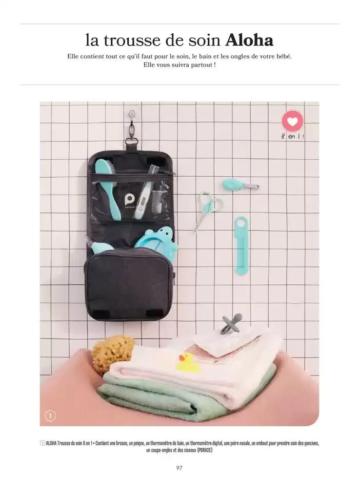 Catalogue Prémaman 2025 du 25 février au 31 décembre 2025 - Catalogue page 97