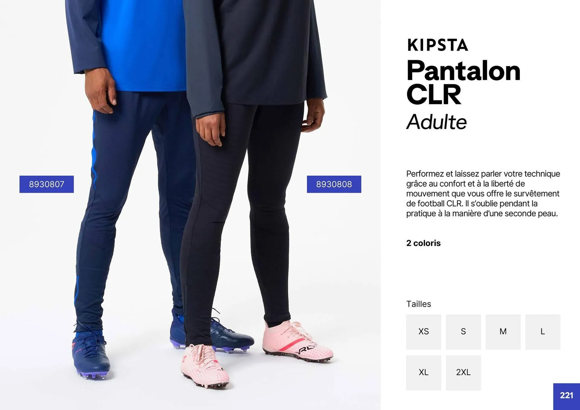 Catalogue Decathlon du 2 avril au 31 décembre 2026 - Catalogue page 221