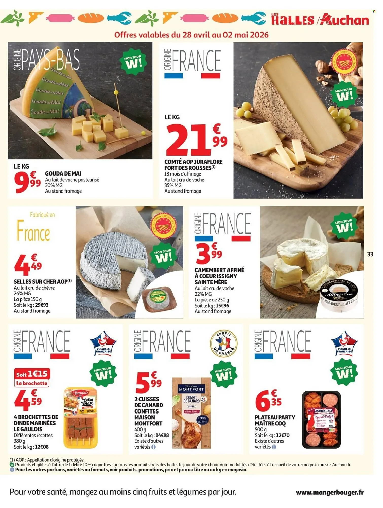 Catalogue Auchan du 28 avril au 10 mai 2026 - Catalogue page 33