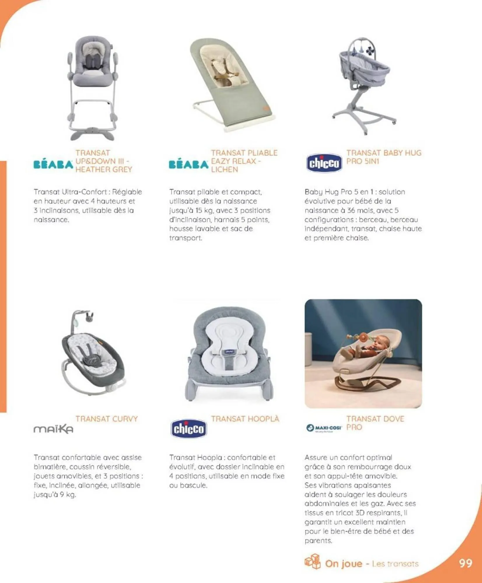 Catalogue autour de bébé du 18 juin au 1 novembre 2025 - Catalogue page 101