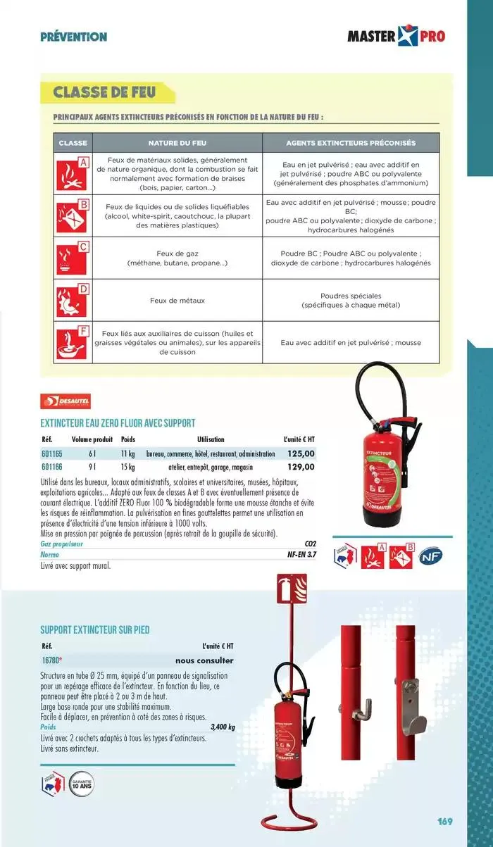 Essentiel Protection 2025 tarifé du 3 mars au 31 décembre 2025 - Catalogue page 171