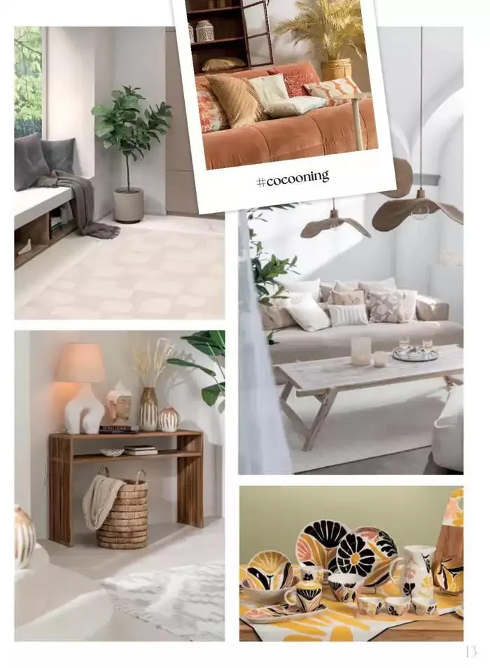 Réinventez votre intérieur du 10 février au 31 mars 2025 - Catalogue page 13